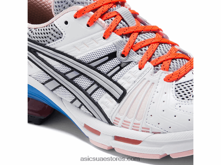 Asics أبيض / رمادي بيدمونت جل كينسي og 2N24DJ4198