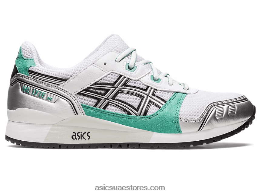 Asics حكيم ابيض جل لايت الثالث og 2N24DJ516