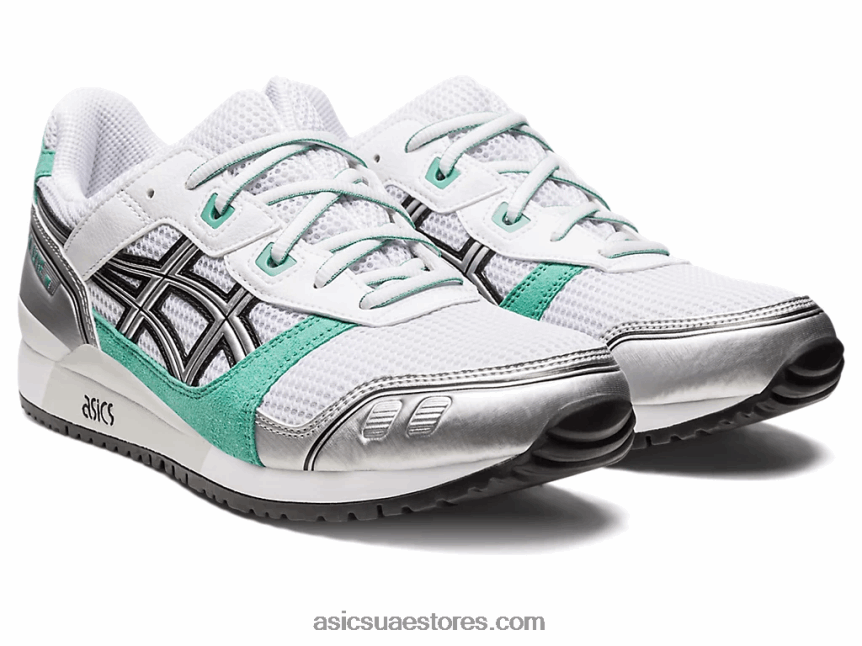Asics حكيم ابيض جل لايت الثالث og 2N24DJ516