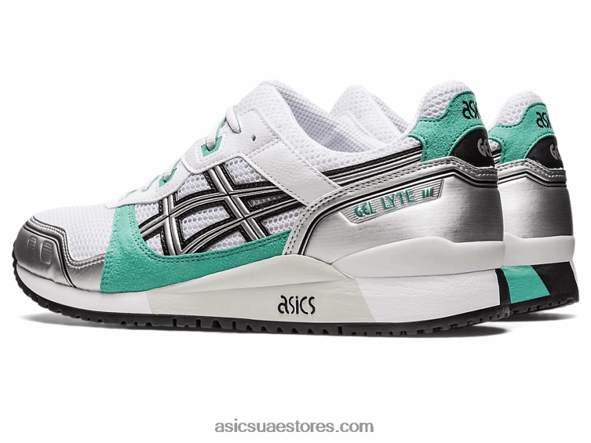 Asics حكيم ابيض جل لايت الثالث og 2N24DJ516