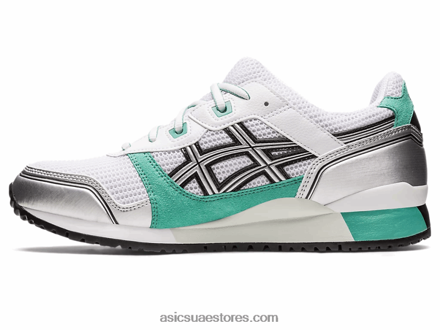 Asics حكيم ابيض جل لايت الثالث og 2N24DJ516