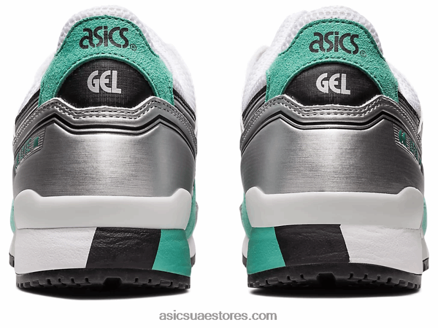 Asics حكيم ابيض جل لايت الثالث og 2N24DJ516