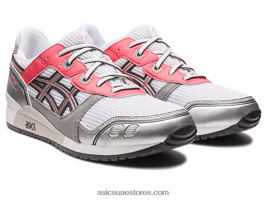Asics أبيض / سيينا جل لايت الثالث og 2N24DJ540