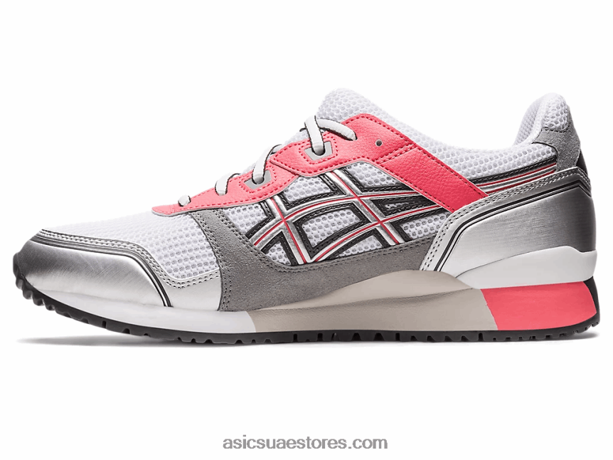Asics أبيض / سيينا جل لايت الثالث og 2N24DJ540