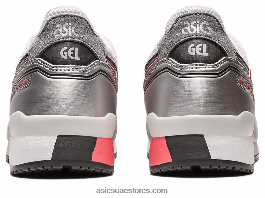 Asics أبيض / سيينا جل لايت الثالث og 2N24DJ540