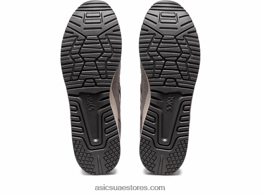 Asics أبيض / سيينا جل لايت الثالث og 2N24DJ540