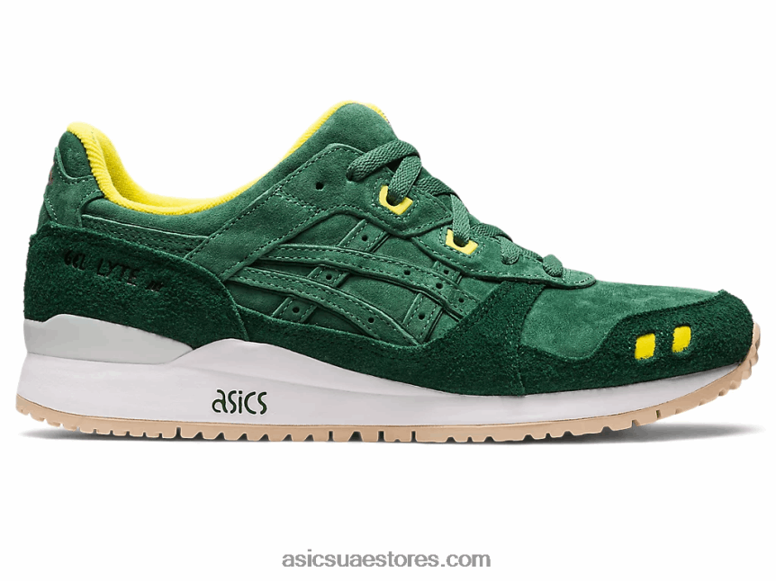 Asics النفل الأخضر / النفل الأخضر جل لايت الثالث og شامروك 2N24DJ59