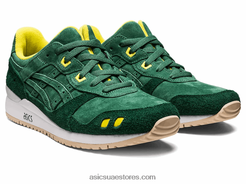 Asics النفل الأخضر / النفل الأخضر جل لايت الثالث og شامروك 2N24DJ59