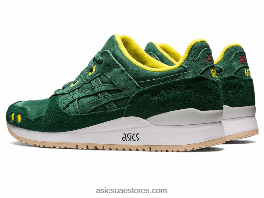 Asics النفل الأخضر / النفل الأخضر جل لايت الثالث og شامروك 2N24DJ59