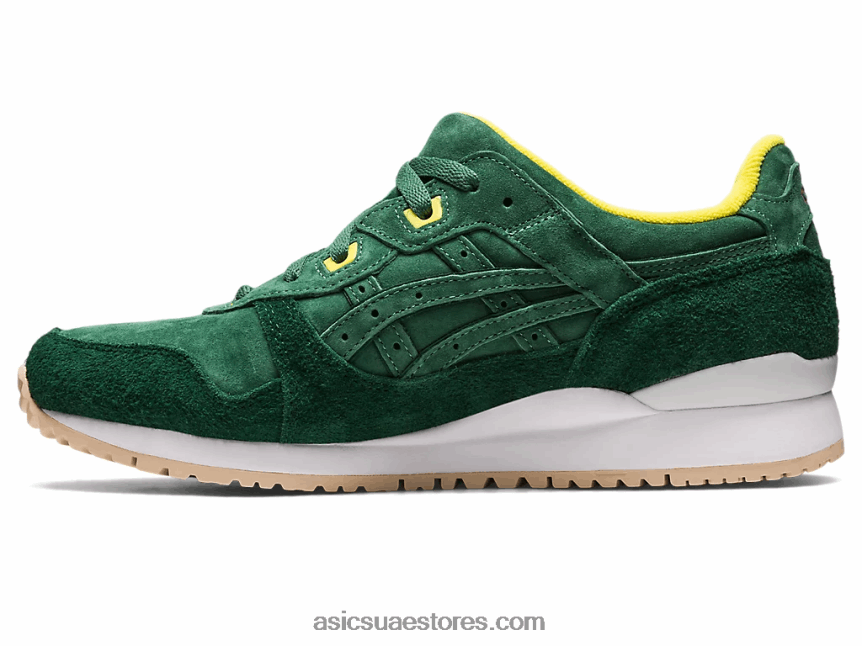 Asics النفل الأخضر / النفل الأخضر جل لايت الثالث og شامروك 2N24DJ59
