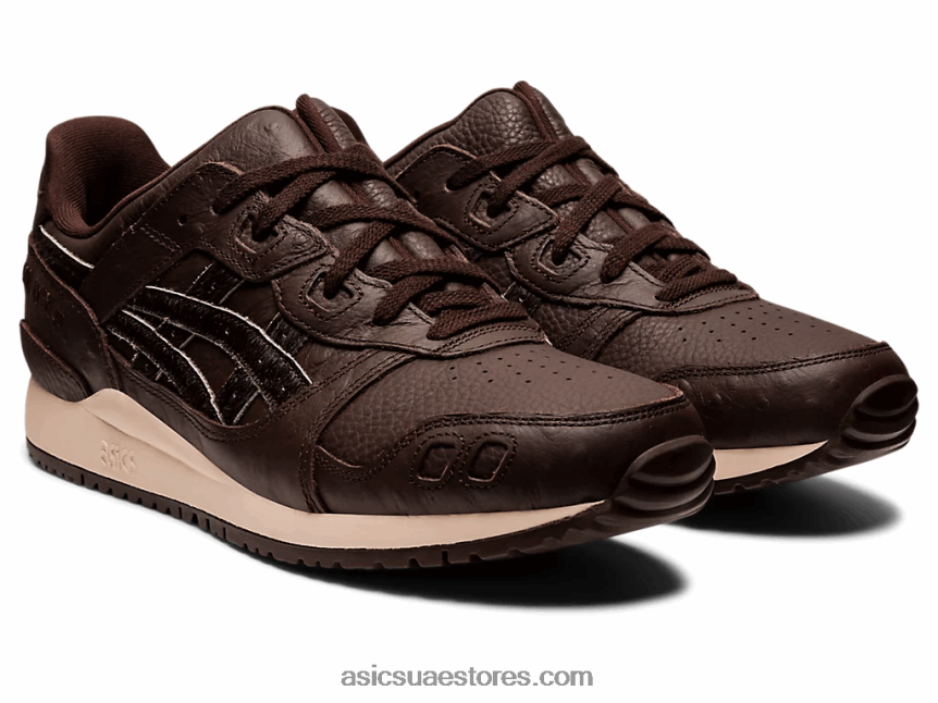 Asics قهوة / حساء جل لايت الثالث og 2N24DJ661