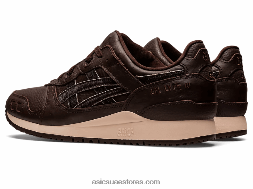 Asics قهوة / حساء جل لايت الثالث og 2N24DJ661