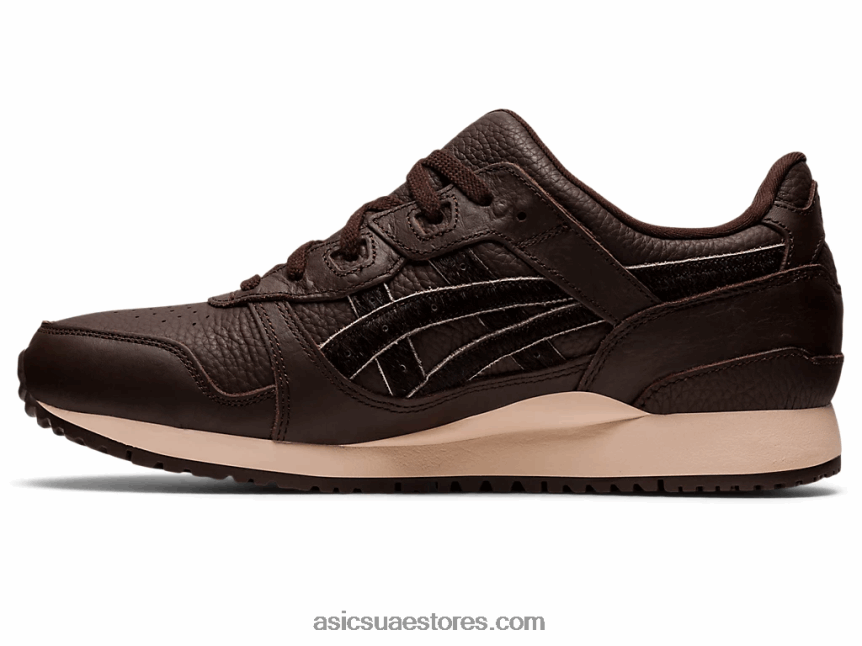 Asics قهوة / حساء جل لايت الثالث og 2N24DJ661