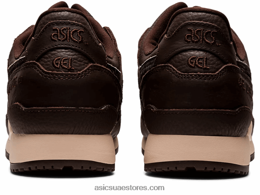 Asics قهوة / حساء جل لايت الثالث og 2N24DJ661