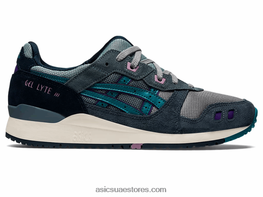 Asics مدرج المطار / البريل الأخضر جل لايت الثالث og 2N24DJ745