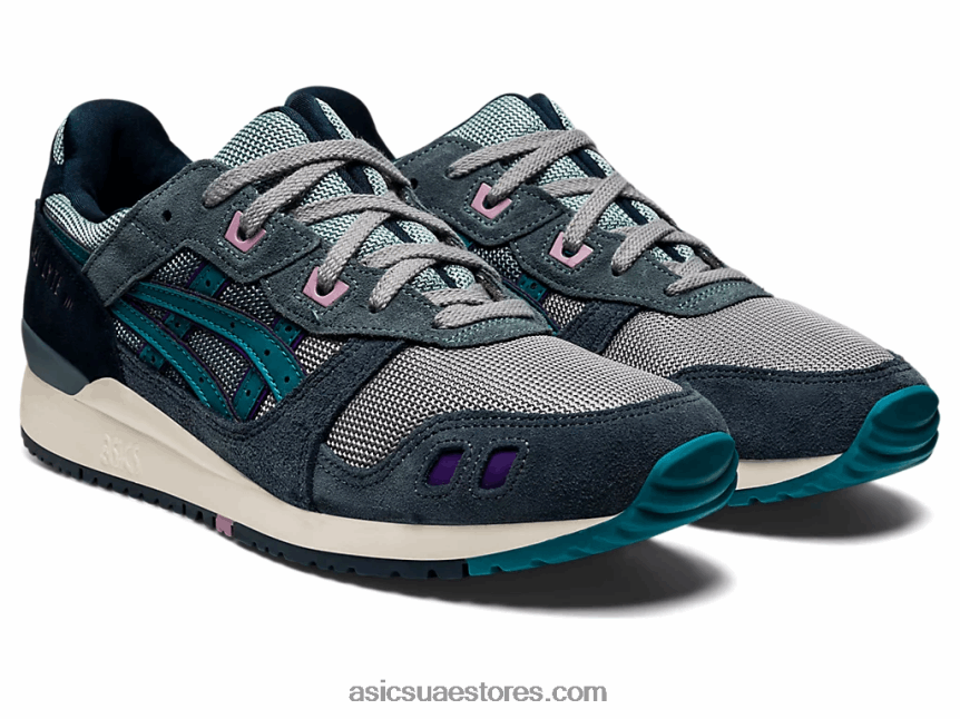 Asics مدرج المطار / البريل الأخضر جل لايت الثالث og 2N24DJ745