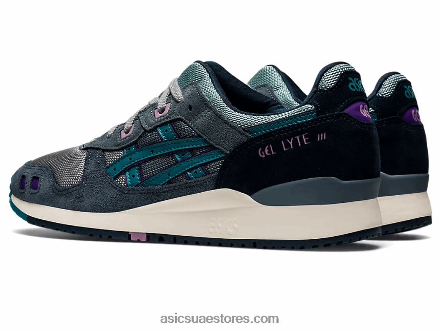 Asics مدرج المطار / البريل الأخضر جل لايت الثالث og 2N24DJ745