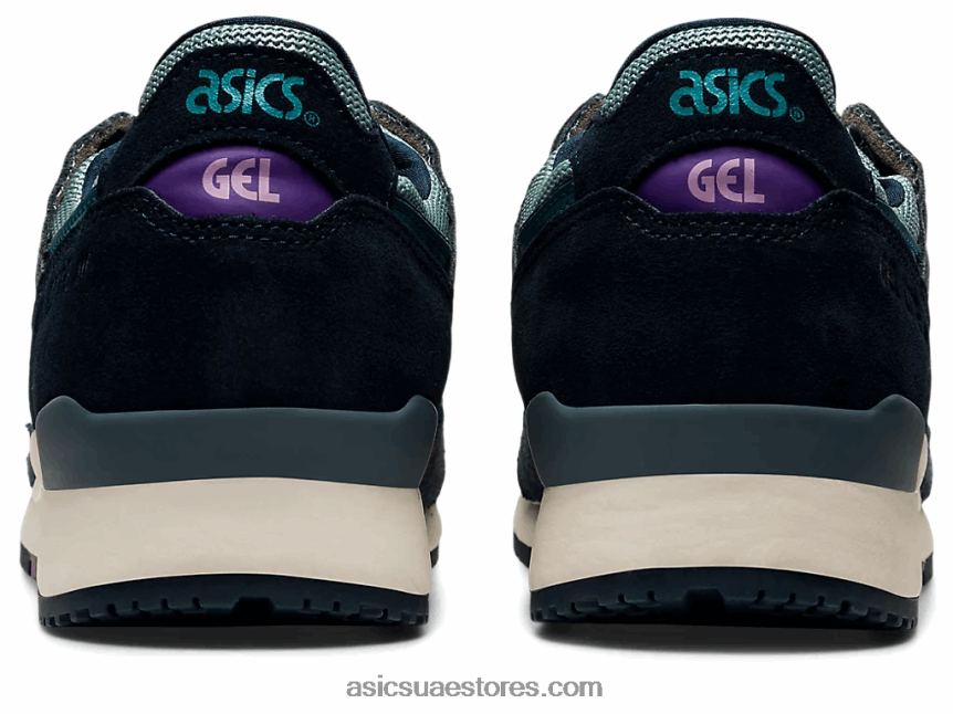 Asics مدرج المطار / البريل الأخضر جل لايت الثالث og 2N24DJ745
