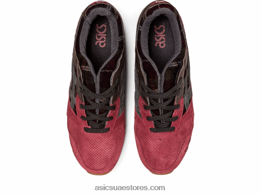 Asics بريسكيت أحمر / سبج رمادي جل لايت الثالث og 2N24DJ747
