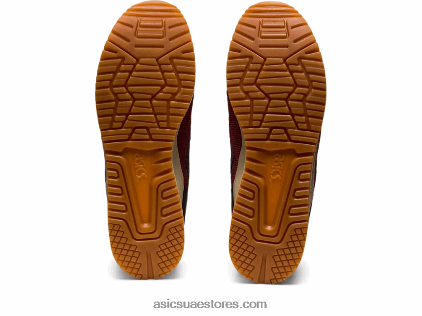 Asics بريسكيت أحمر / سبج رمادي جل لايت الثالث og 2N24DJ747