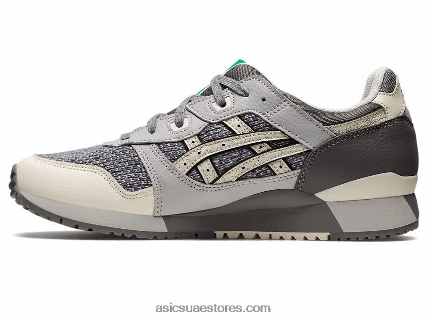 Asics المحار الرمادي / كريم جل لايت الثالث og 2N24DJ771