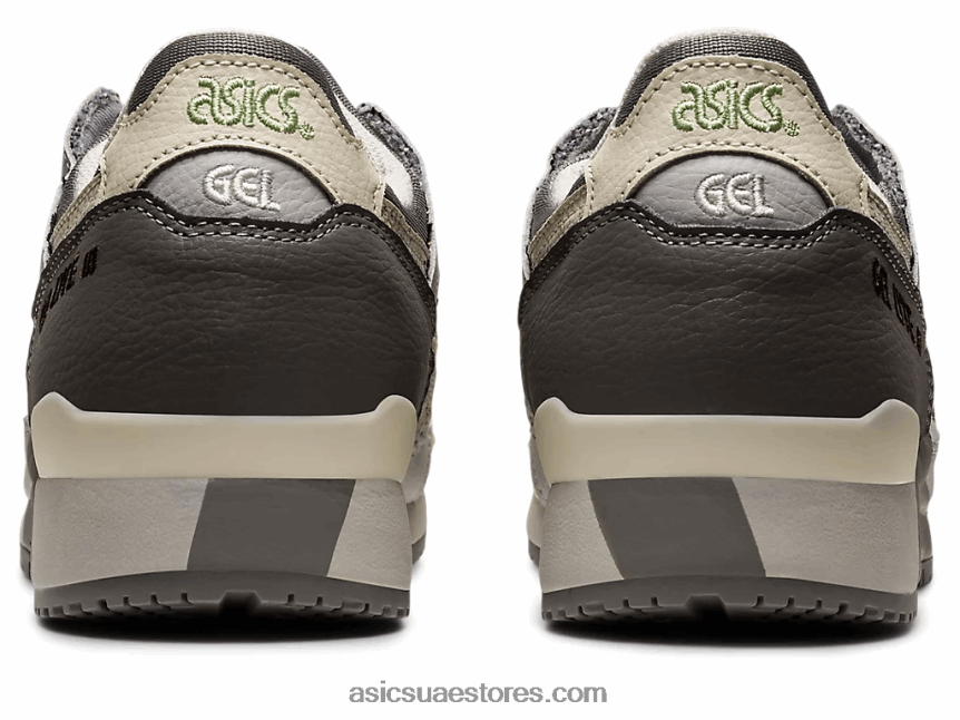 Asics المحار الرمادي / كريم جل لايت الثالث og 2N24DJ771