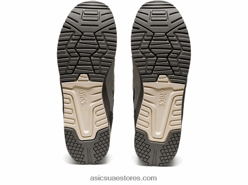 Asics المحار الرمادي / كريم جل لايت الثالث og 2N24DJ771