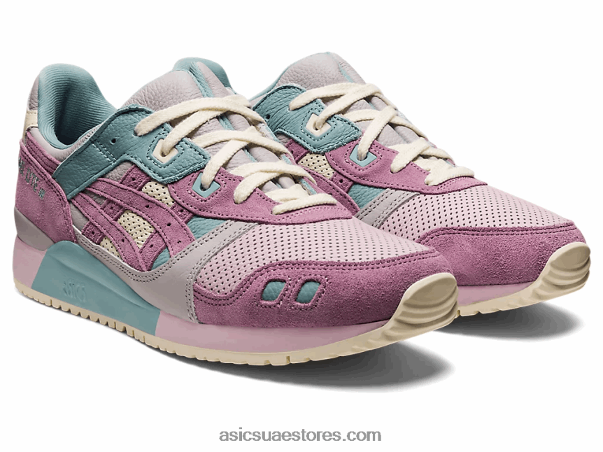 Asics بالكاد ارتفع / روزكوارتز جل لايت الثالث og 2N24DJ943