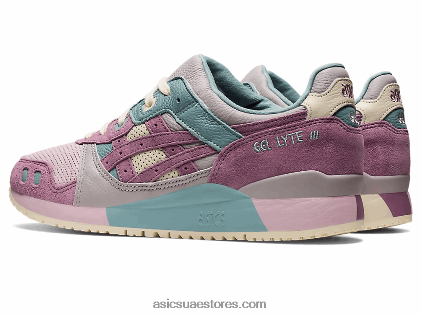 Asics بالكاد ارتفع / روزكوارتز جل لايت الثالث og 2N24DJ943
