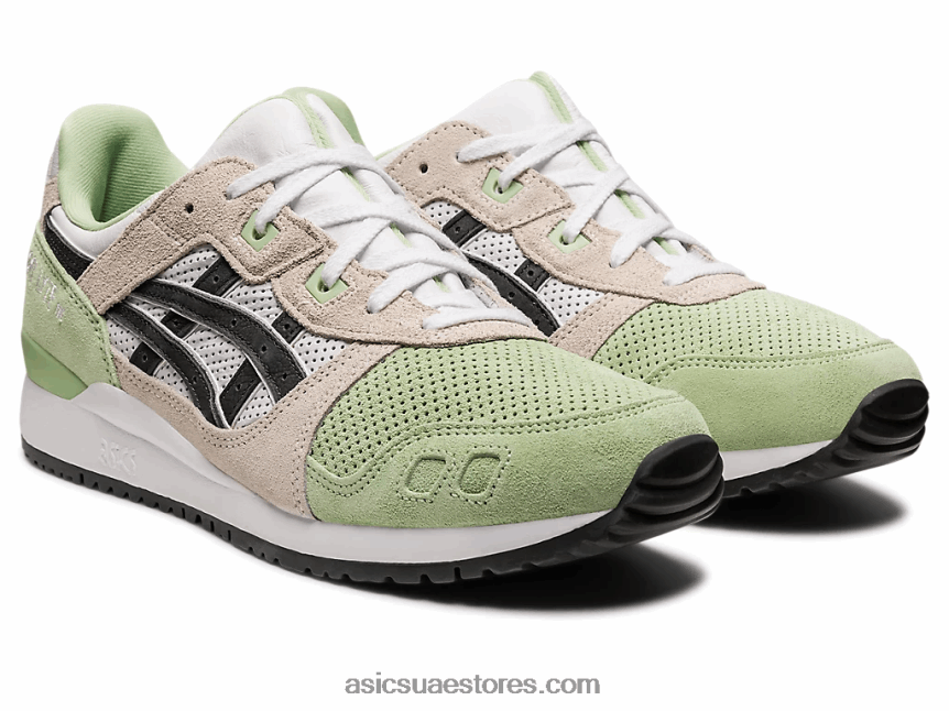 Asics اليشم / سبج رمادي جل لايت الثالث og 2N24DJ964