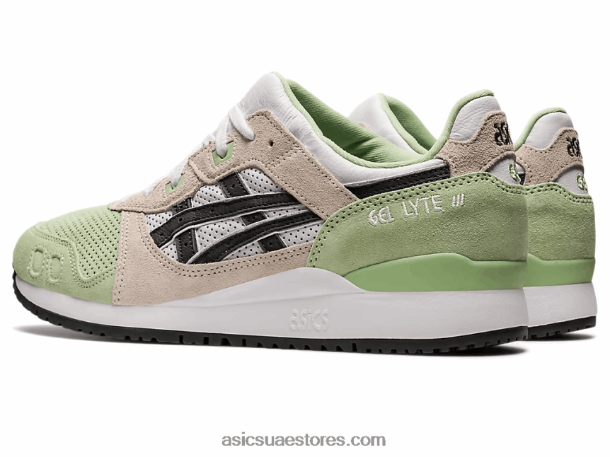 Asics اليشم / سبج رمادي جل لايت الثالث og 2N24DJ964