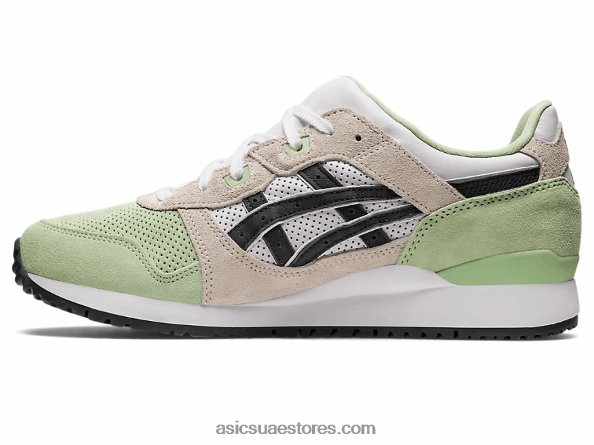 Asics اليشم / سبج رمادي جل لايت الثالث og 2N24DJ964