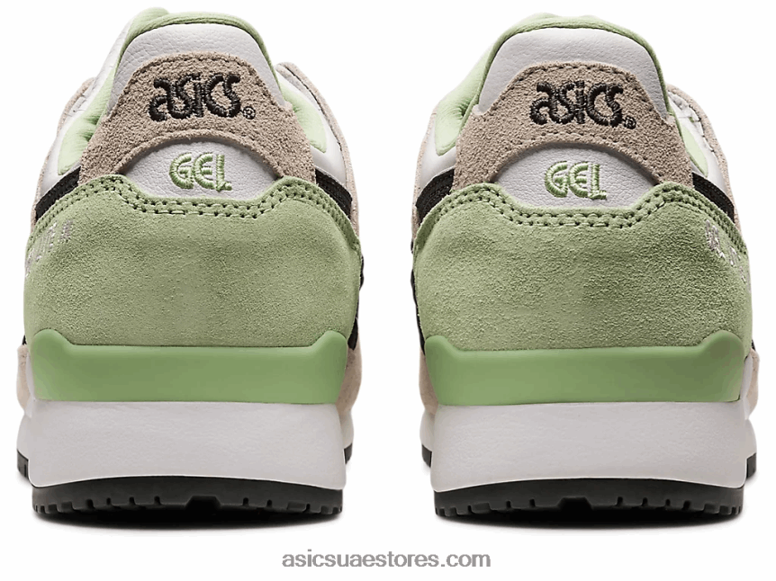 Asics اليشم / سبج رمادي جل لايت الثالث og 2N24DJ964