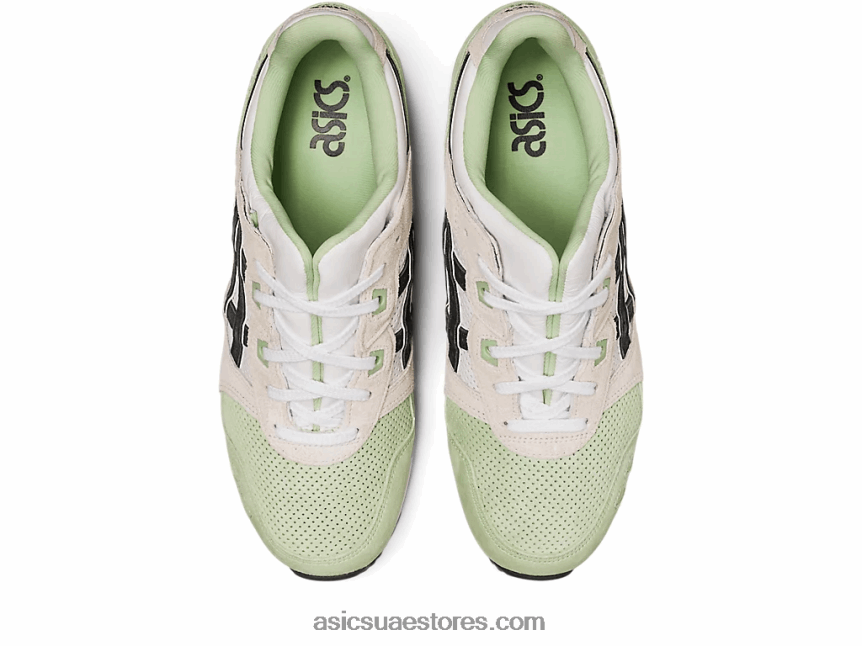 Asics اليشم / سبج رمادي جل لايت الثالث og 2N24DJ964