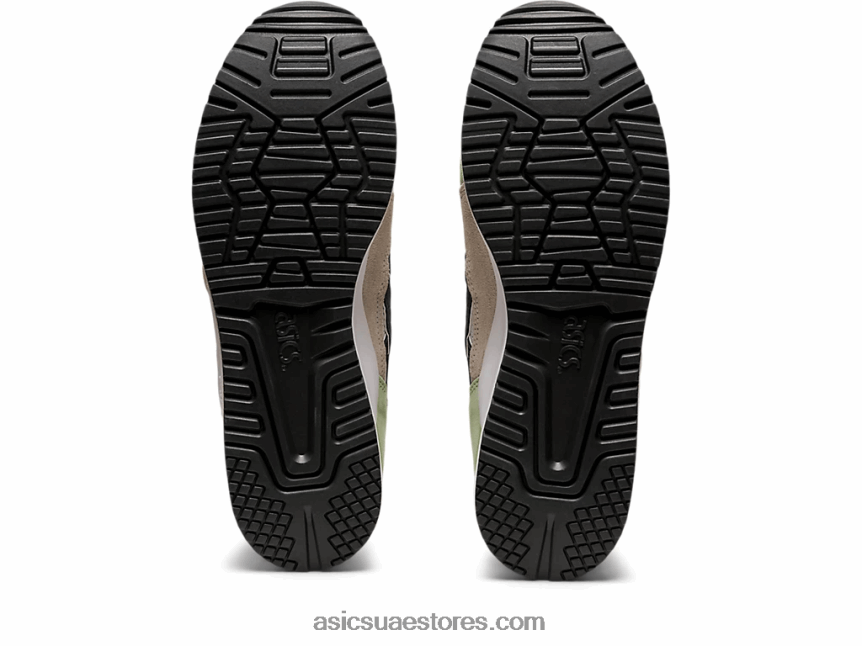 Asics اليشم / سبج رمادي جل لايت الثالث og 2N24DJ964