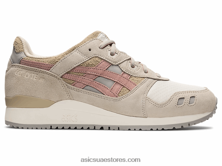 Asics دخان رمادي / معجون جل لايت الثالث og gtx 2N24DJ1229
