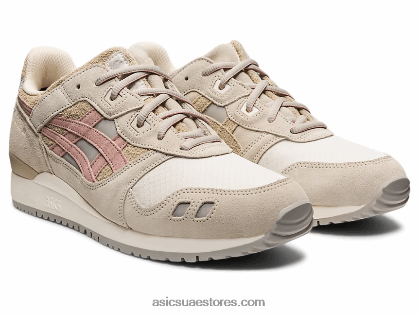 Asics دخان رمادي / معجون جل لايت الثالث og gtx 2N24DJ1229