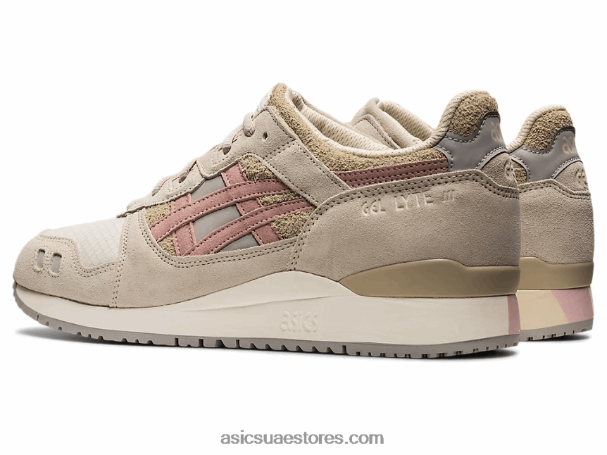 Asics دخان رمادي / معجون جل لايت الثالث og gtx 2N24DJ1229