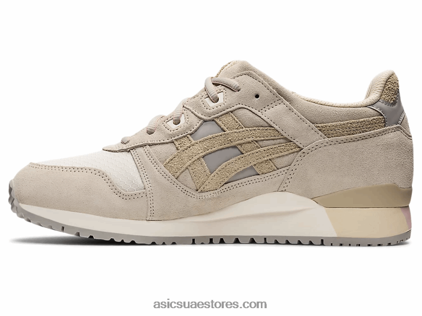 Asics دخان رمادي / معجون جل لايت الثالث og gtx 2N24DJ1229