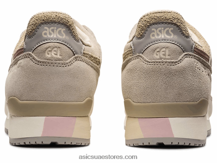Asics دخان رمادي / معجون جل لايت الثالث og gtx 2N24DJ1229