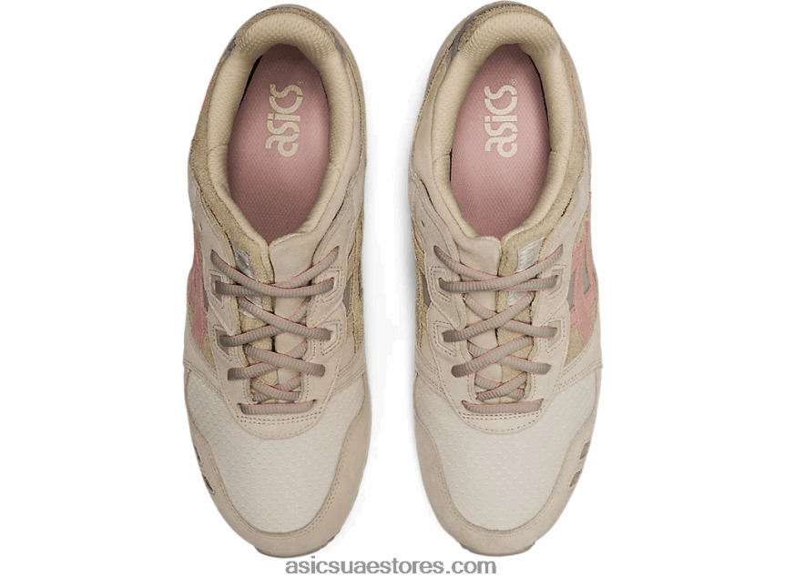 Asics دخان رمادي / معجون جل لايت الثالث og gtx 2N24DJ1229