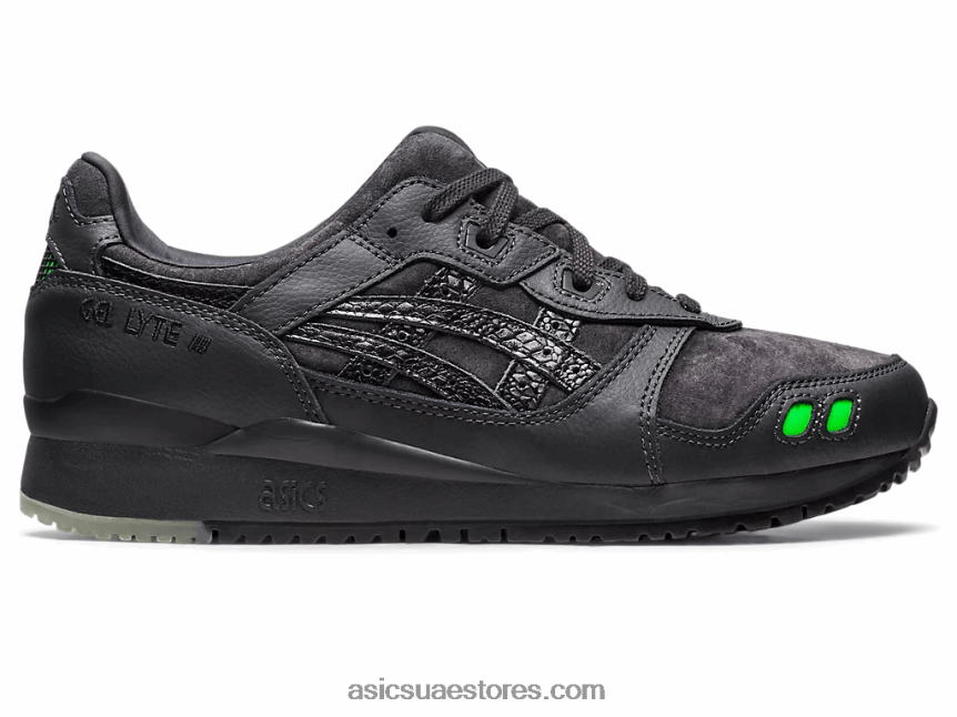 Asics أسود جل لايت الثالث og python 2N24DJ707