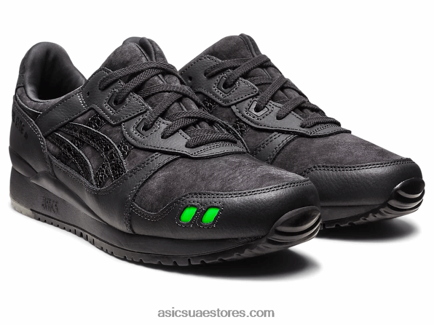 Asics أسود جل لايت الثالث og python 2N24DJ707