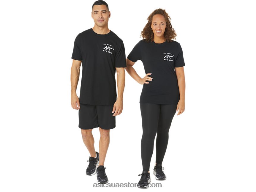 Asics أسود الأداء orc مضيئة صغيرة شعار ss المحملة 2N24DJ800