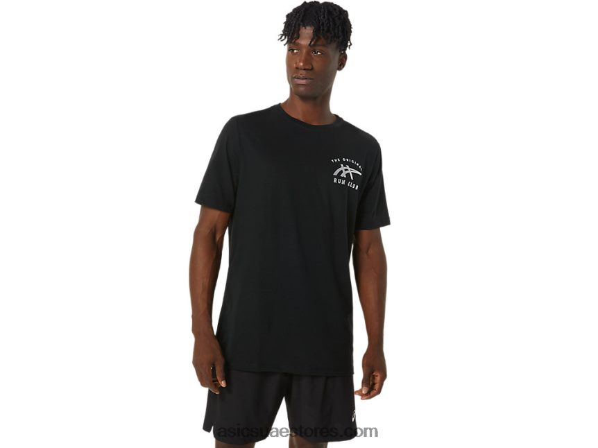 Asics أسود الأداء orc مضيئة صغيرة شعار ss المحملة 2N24DJ800