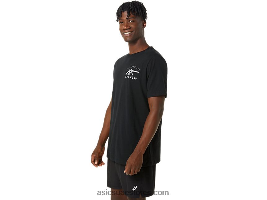 Asics أسود الأداء orc مضيئة صغيرة شعار ss المحملة 2N24DJ800