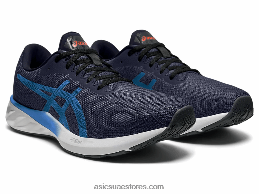 Asics peacoat / directoire أزرق انفجار الطريق 2N24DJ2077