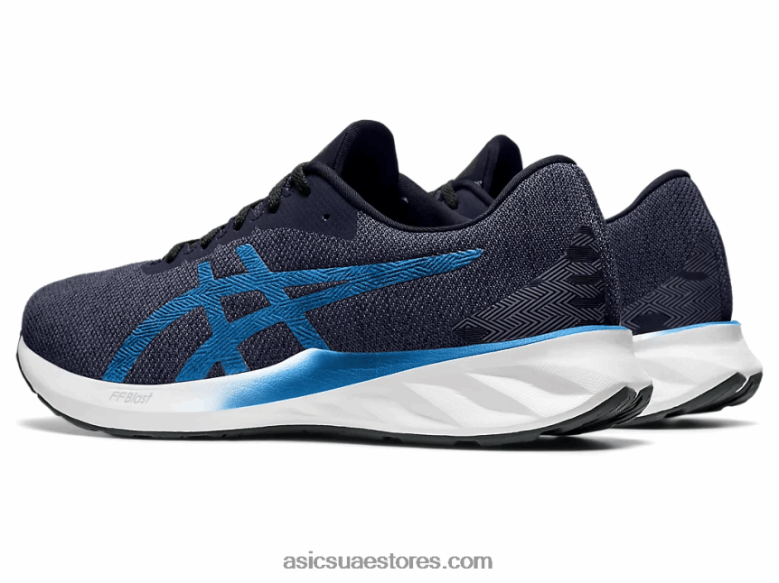 Asics peacoat / directoire أزرق انفجار الطريق 2N24DJ2077