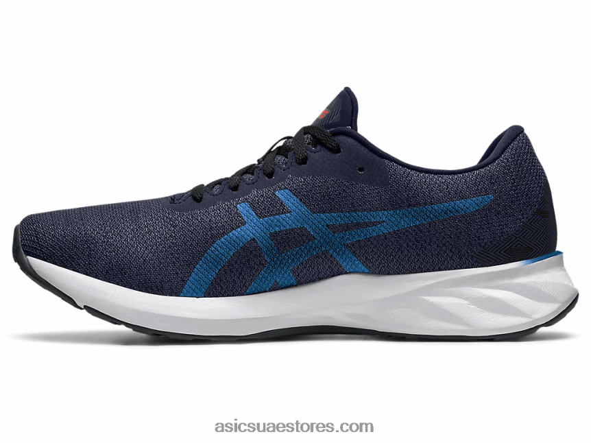 Asics peacoat / directoire أزرق انفجار الطريق 2N24DJ2077