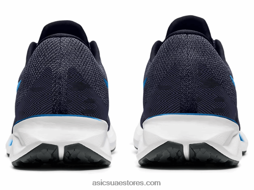 Asics peacoat / directoire أزرق انفجار الطريق 2N24DJ2077